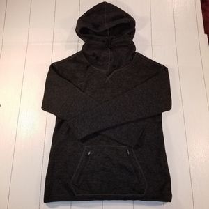 Dark Gray Men’s Pull Over Hoodie C9